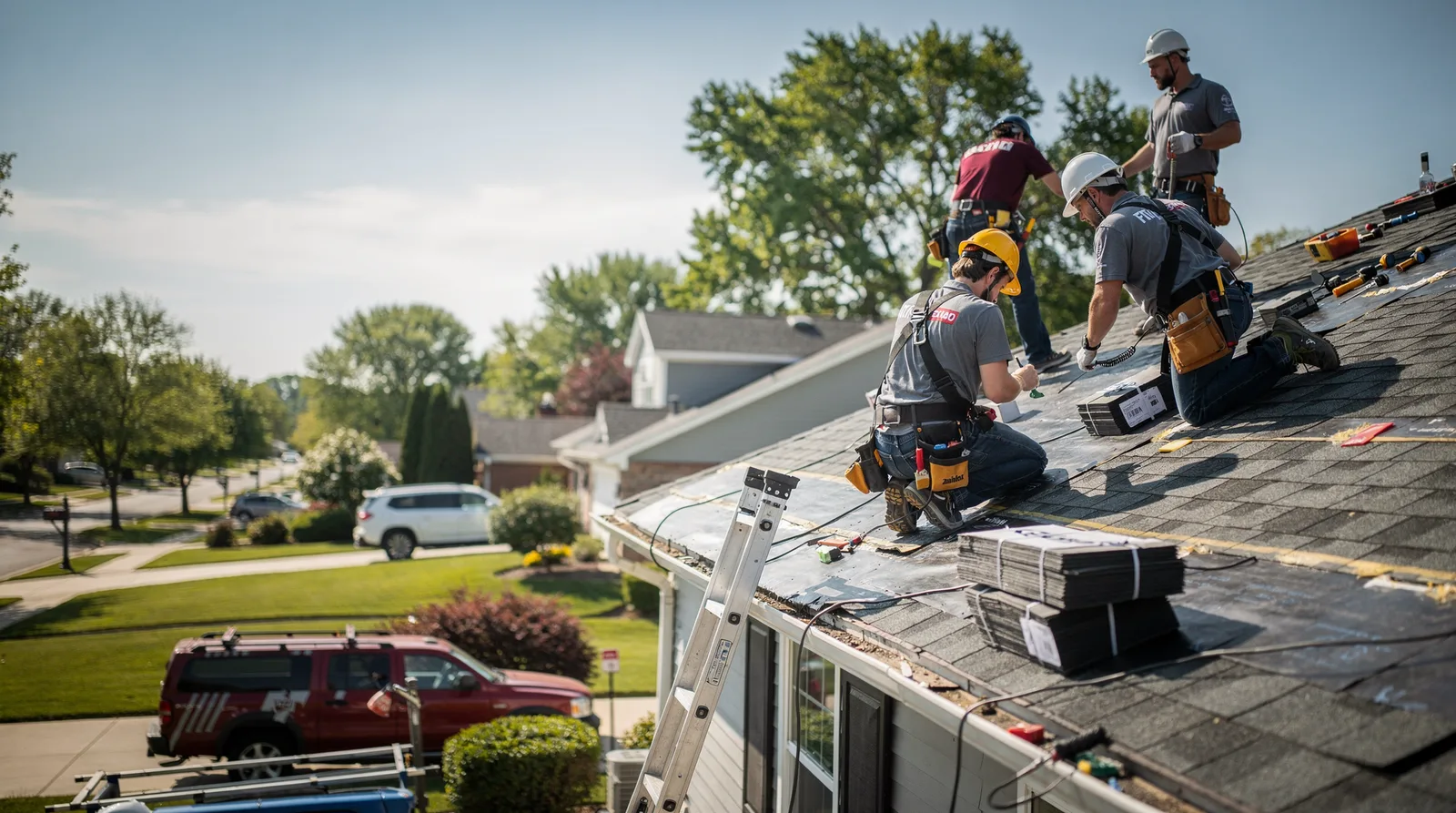 Roof Repair in Readlyn, IA around you